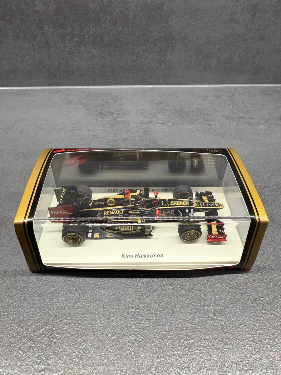 Model F1 Kimi Räikkönen