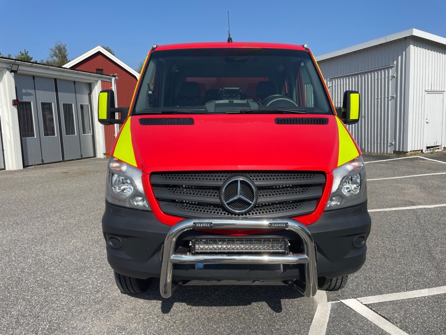 prodáme hasičský speciál: Mercedes Sprinter 519 CDi, 4x4