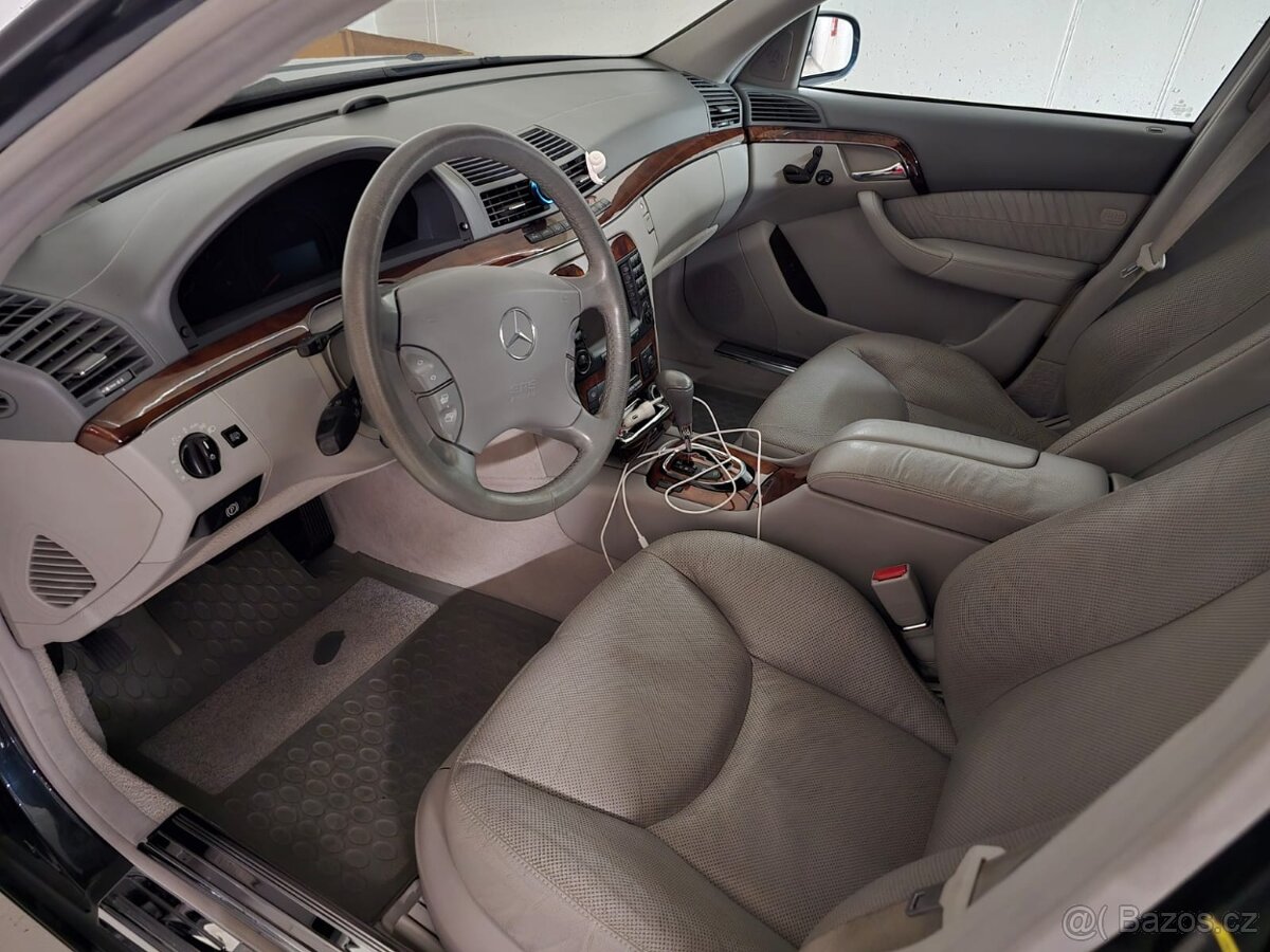 mercedes s 320 cdi 2004 r.v.