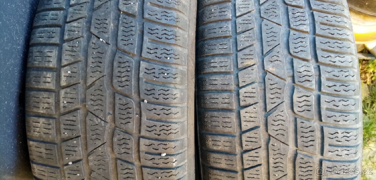 PRODÁM LETNÍ PNEU 215 /60 R16 CONTINENTAL