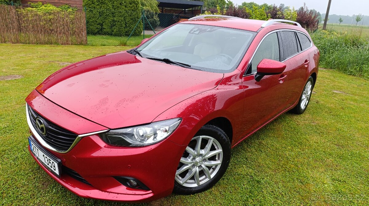 MAZDA 6 GJ, 2.0i 121kW,BENZIN SPORTS-LINE, KAMERA, BI-XENON