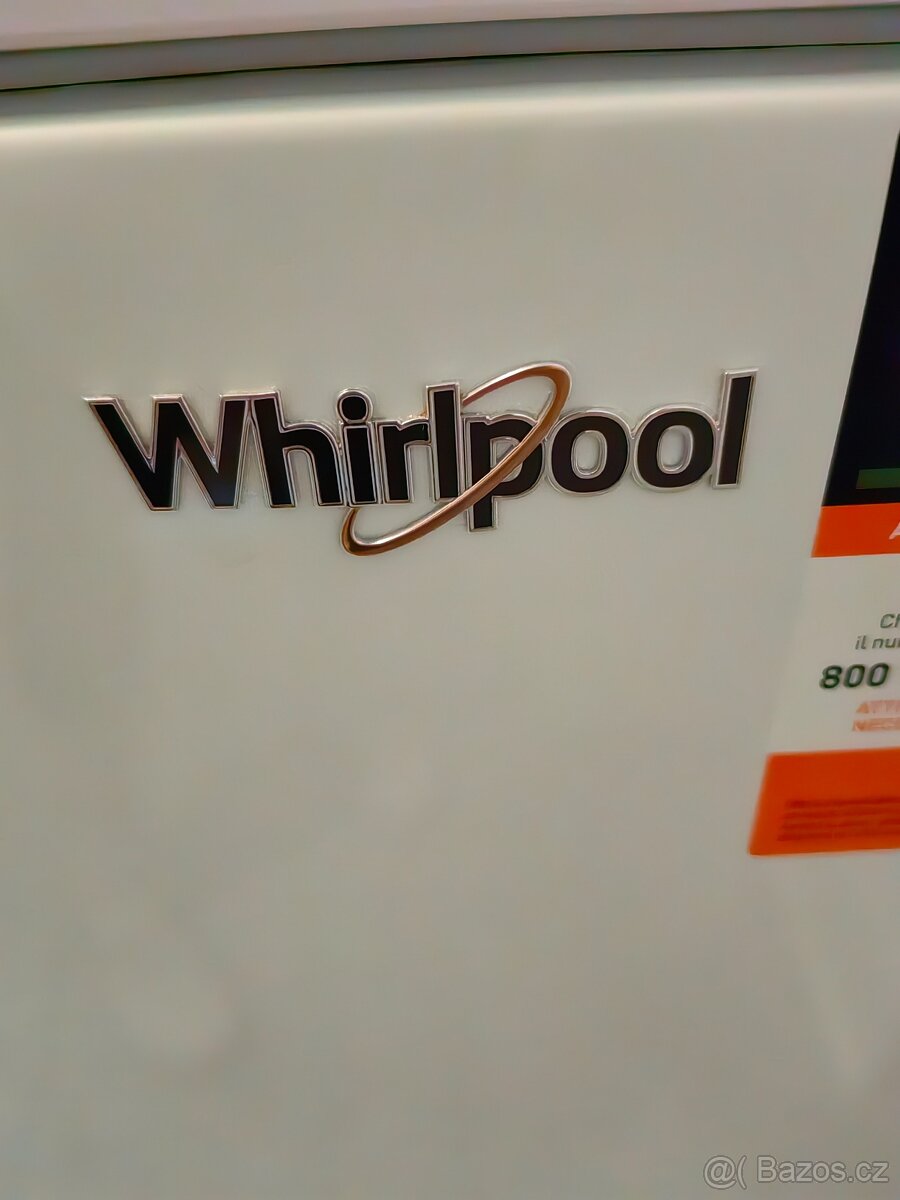 Pračka Whirlpool, vrchní plnění