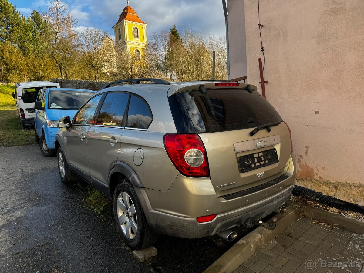 Chevrolet Captiva 2.0 VCDi 110kw 2007 - spojka K.O-PO SLEVĚ