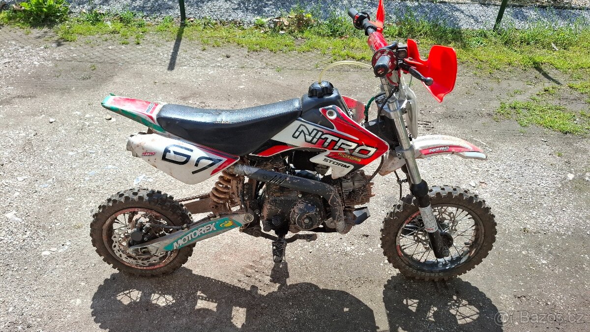 Pitbike 110cm 4t VARIATOR