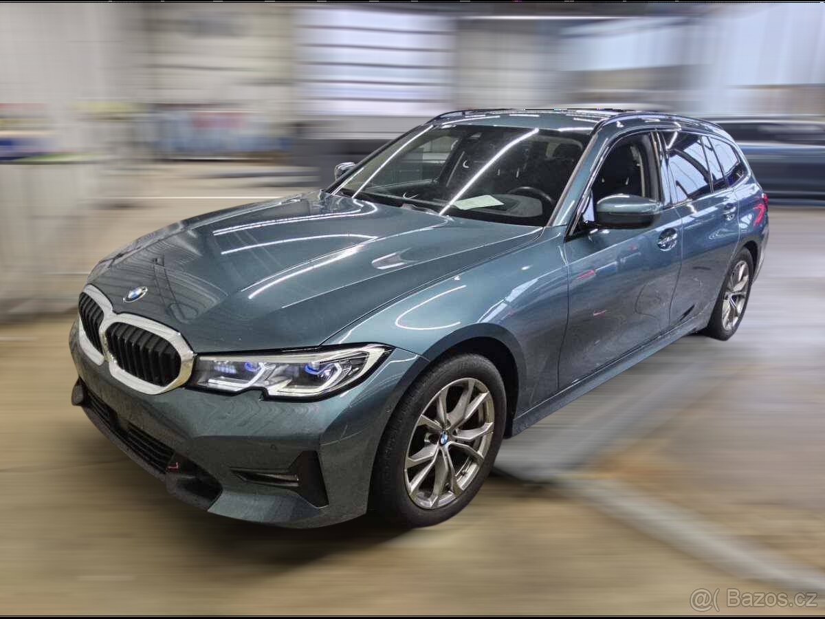 BMW 318D 2.0d 110kW 2020 Odpočet DPH,Laser.světlomety,Tažné