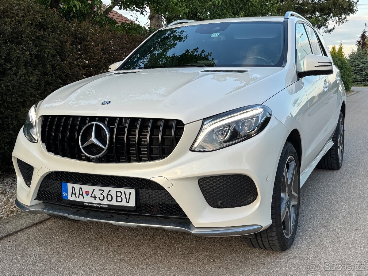 Mercedes GLE 350d AMG Line, r.v. 9/2016, 131.500km