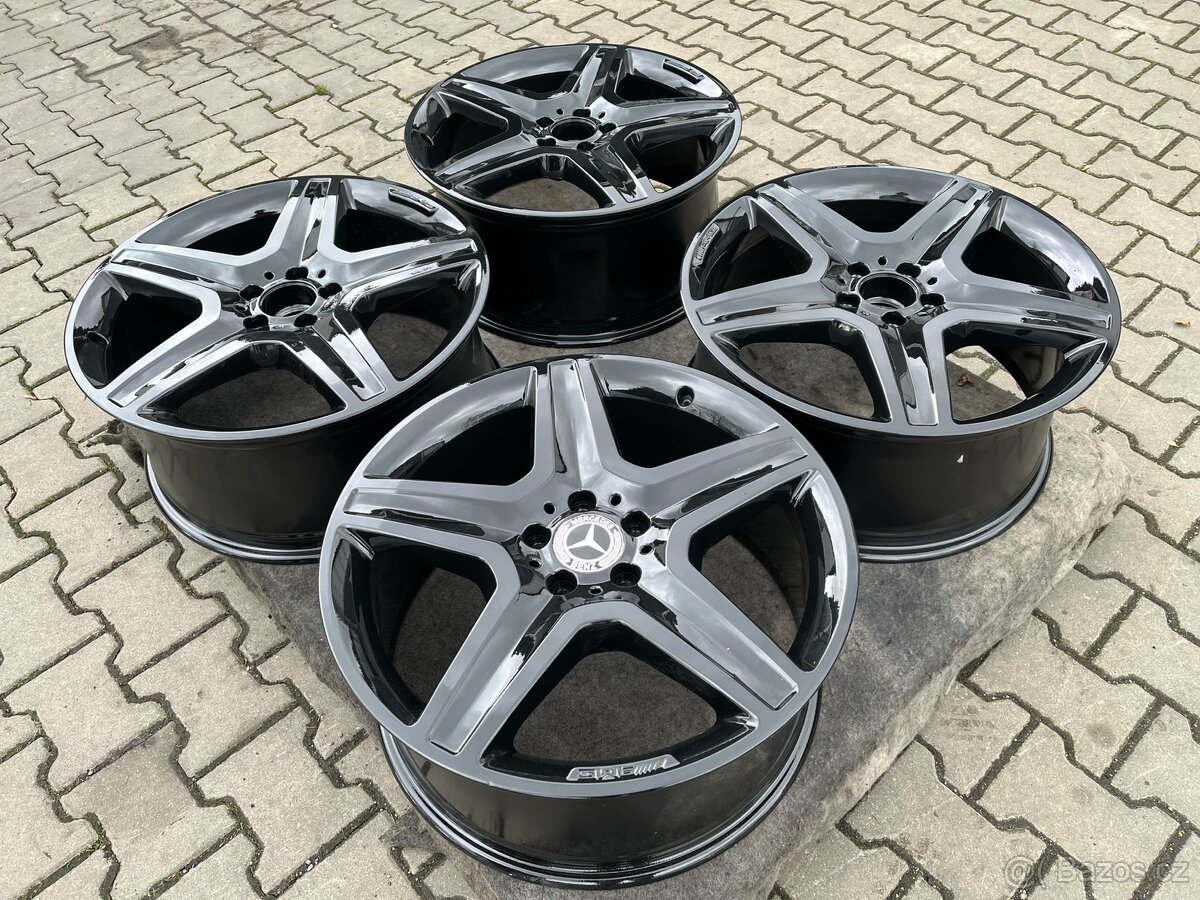 Mercedes Benz AMG, kola 20" ML, GL W166, R, letní