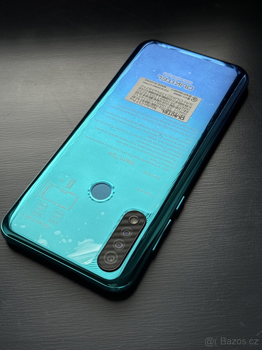 Oukitel C17 Pro octaCore 64GB objekt.13M+5MP+2MP Displ.6.35”