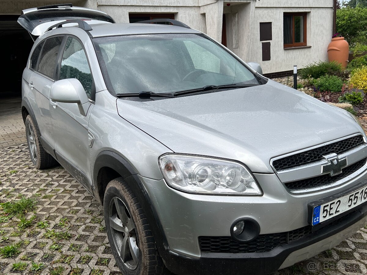 Prodám Chevrolet Captiva 2.0