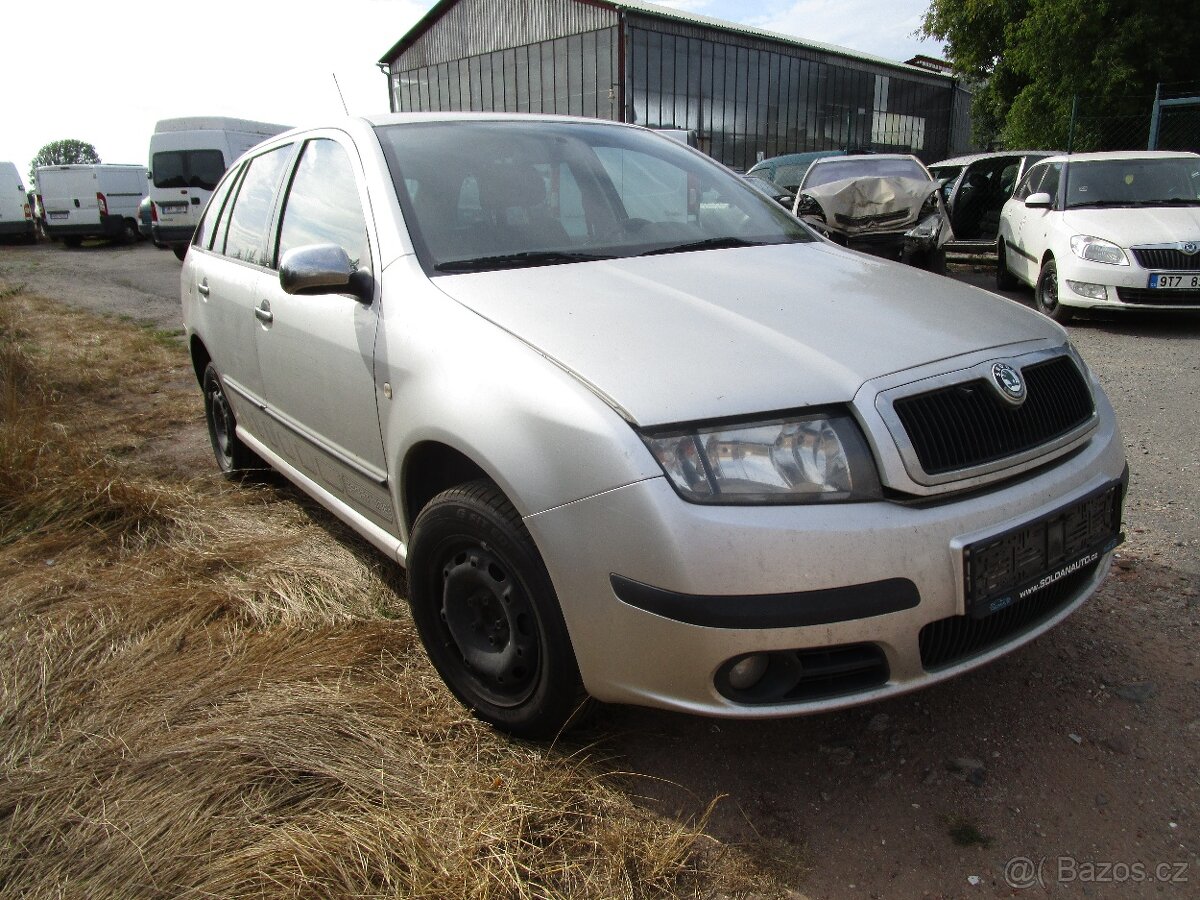 Škoda Fabia I kombi 1.4 16V 55kW BKY 2005 facelift