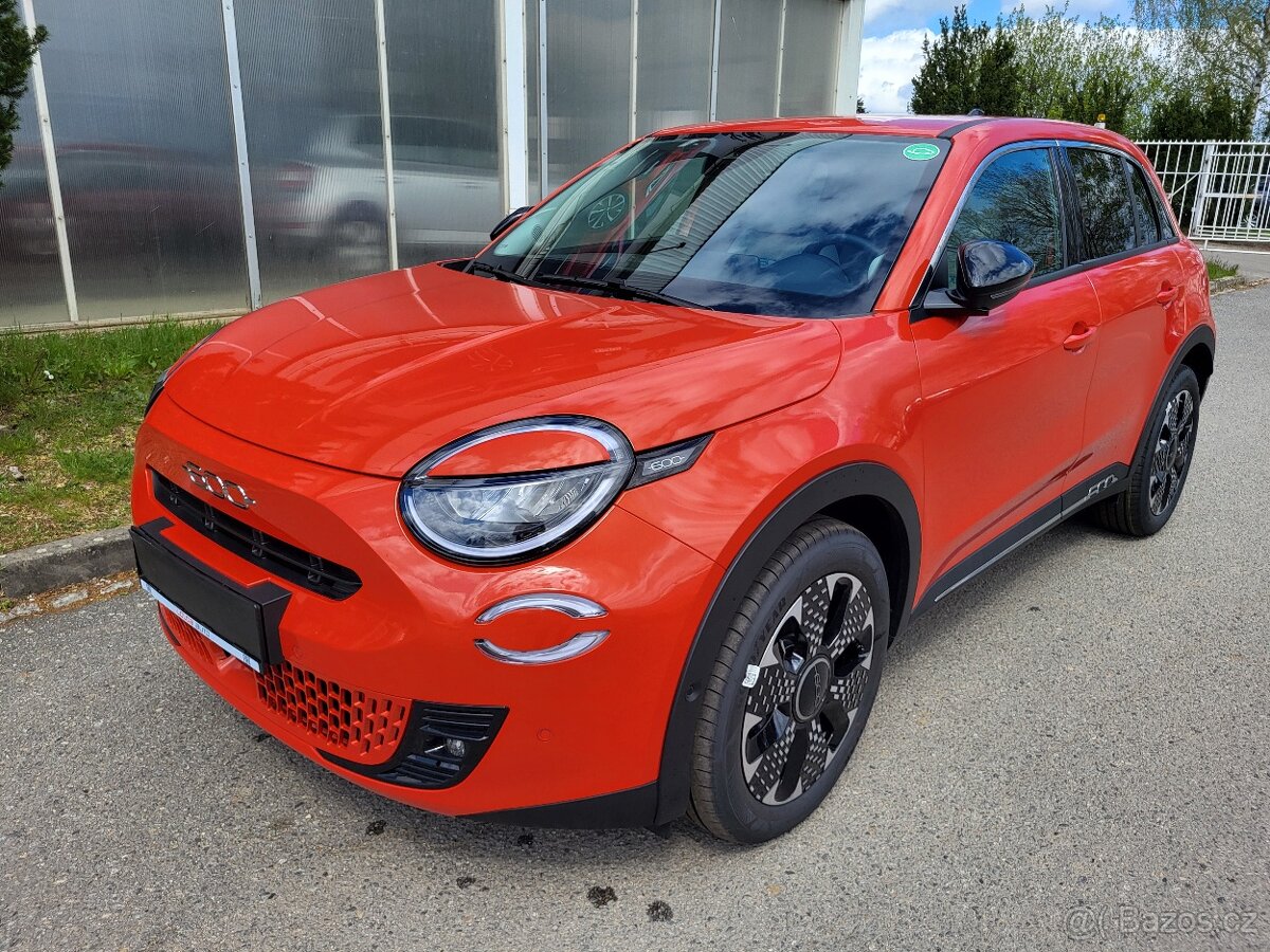 FIAT 600 La Prima BEV 54 kWh 156K 115 kW