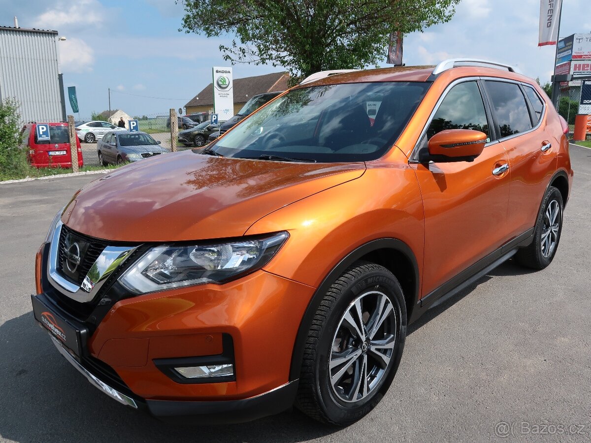 Nissan X-Trail 2.0dCi,130kW,1majČR,Serv.k,DPH