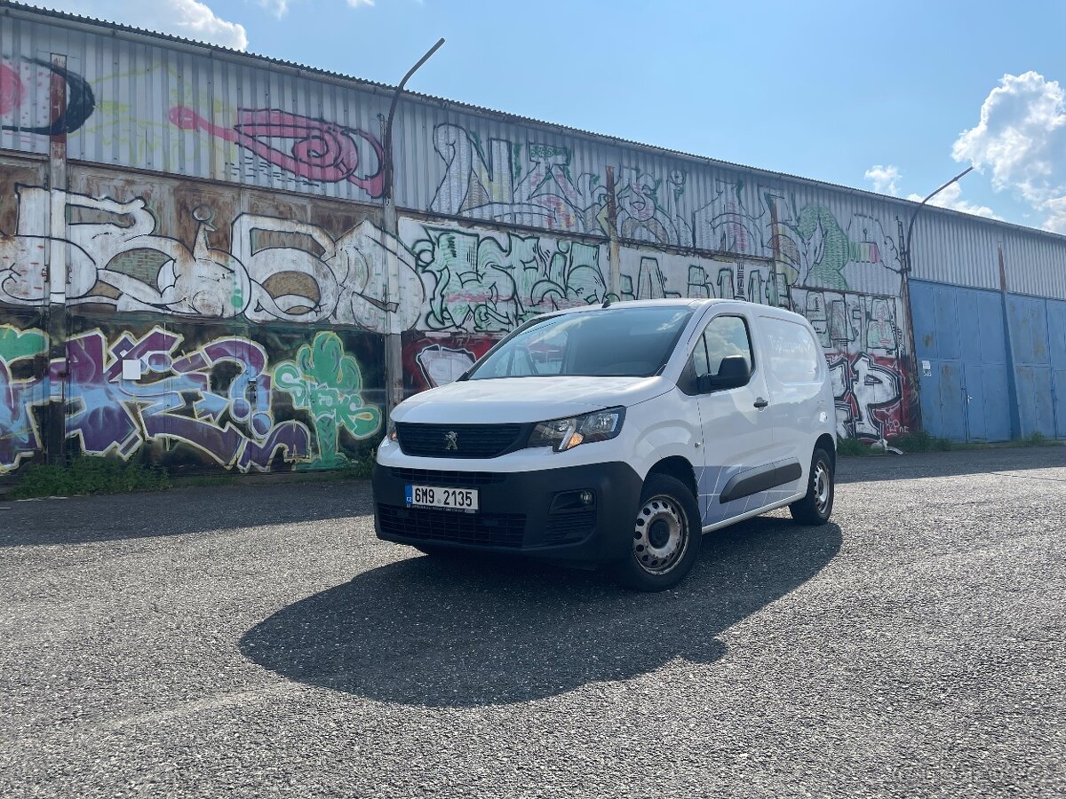 Prodám Peugeot Partner 1.5hdi