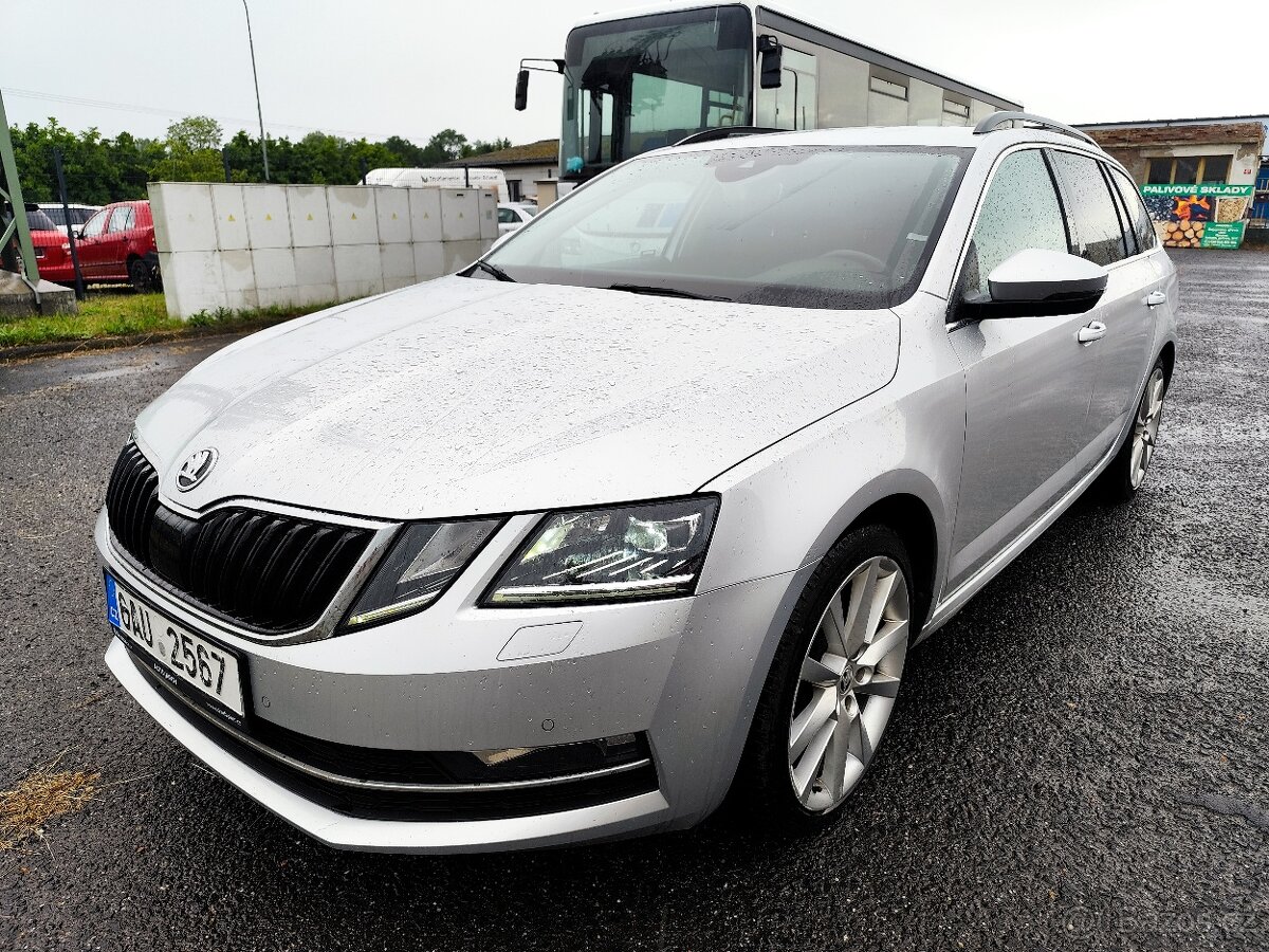 Škoda Octavia III. 2.0 TDI, 110 kw