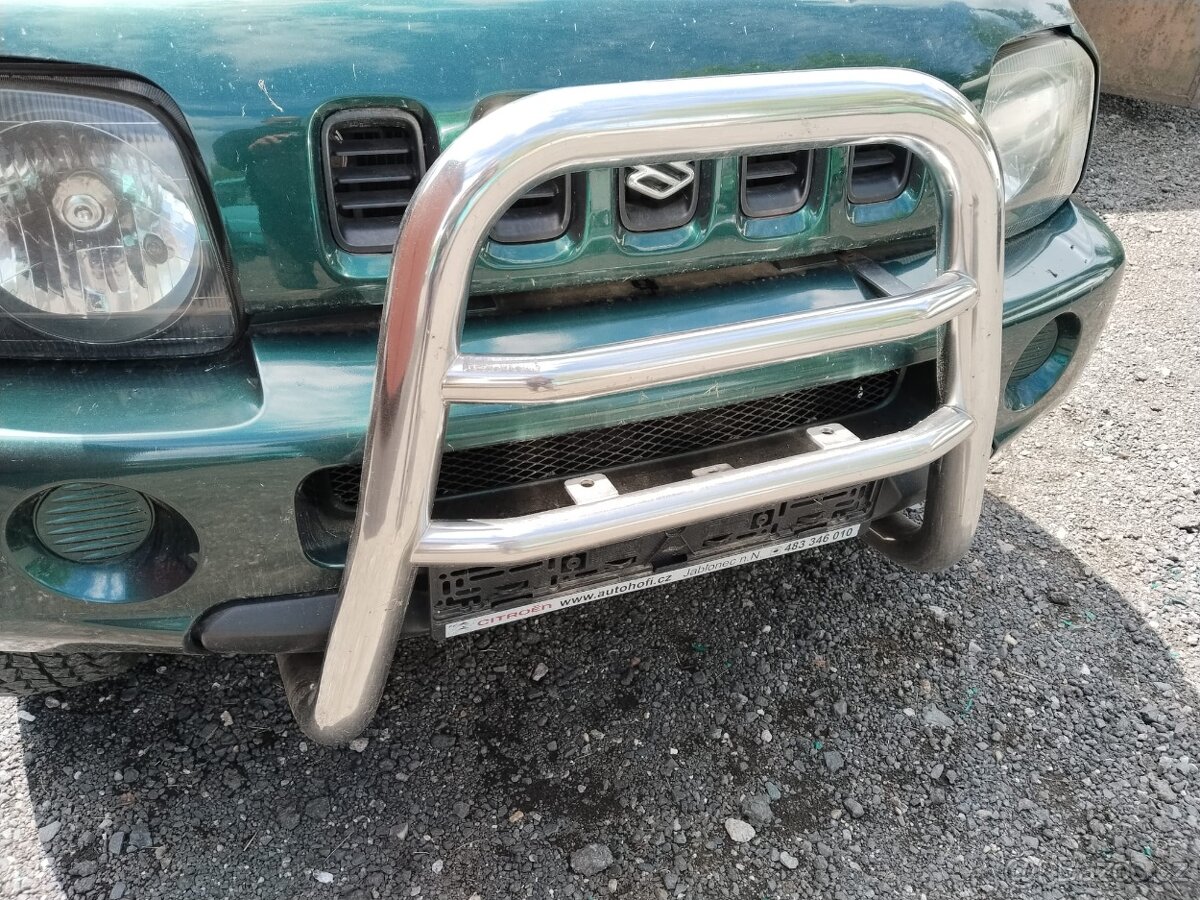 Suzuki Jimny - nerezový ochranný rám -