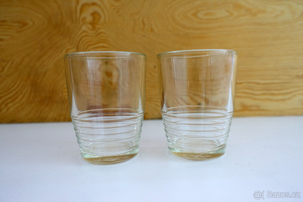 Skleničky Simax-0,1l-2ks.