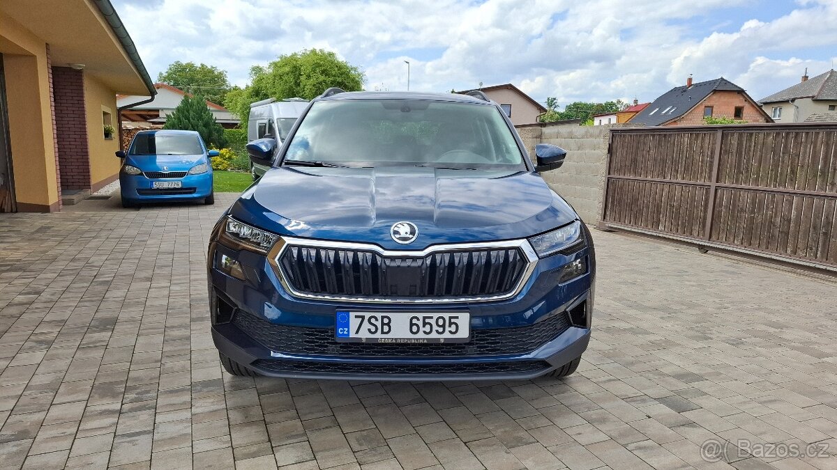 Škoda Karoq Style facelift 1.5 TSI 110kW