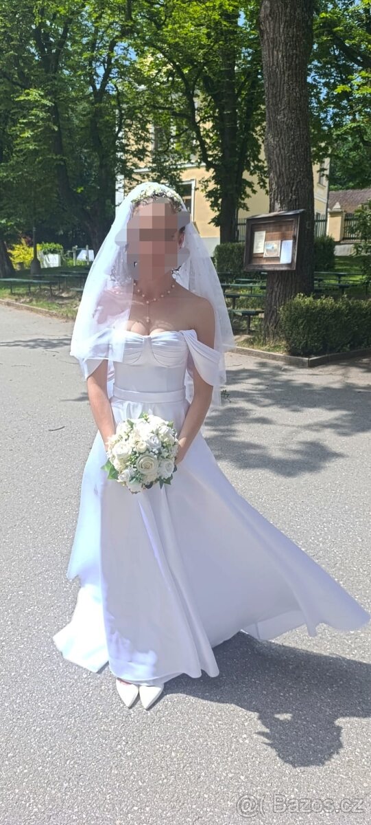 Svatební šaty - salon Blovice
