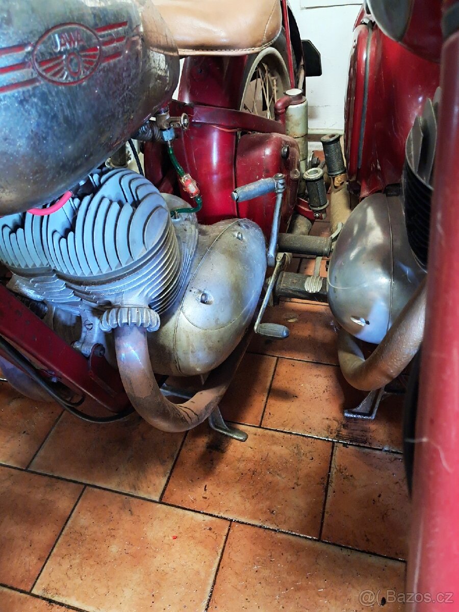 Jawa perak 350