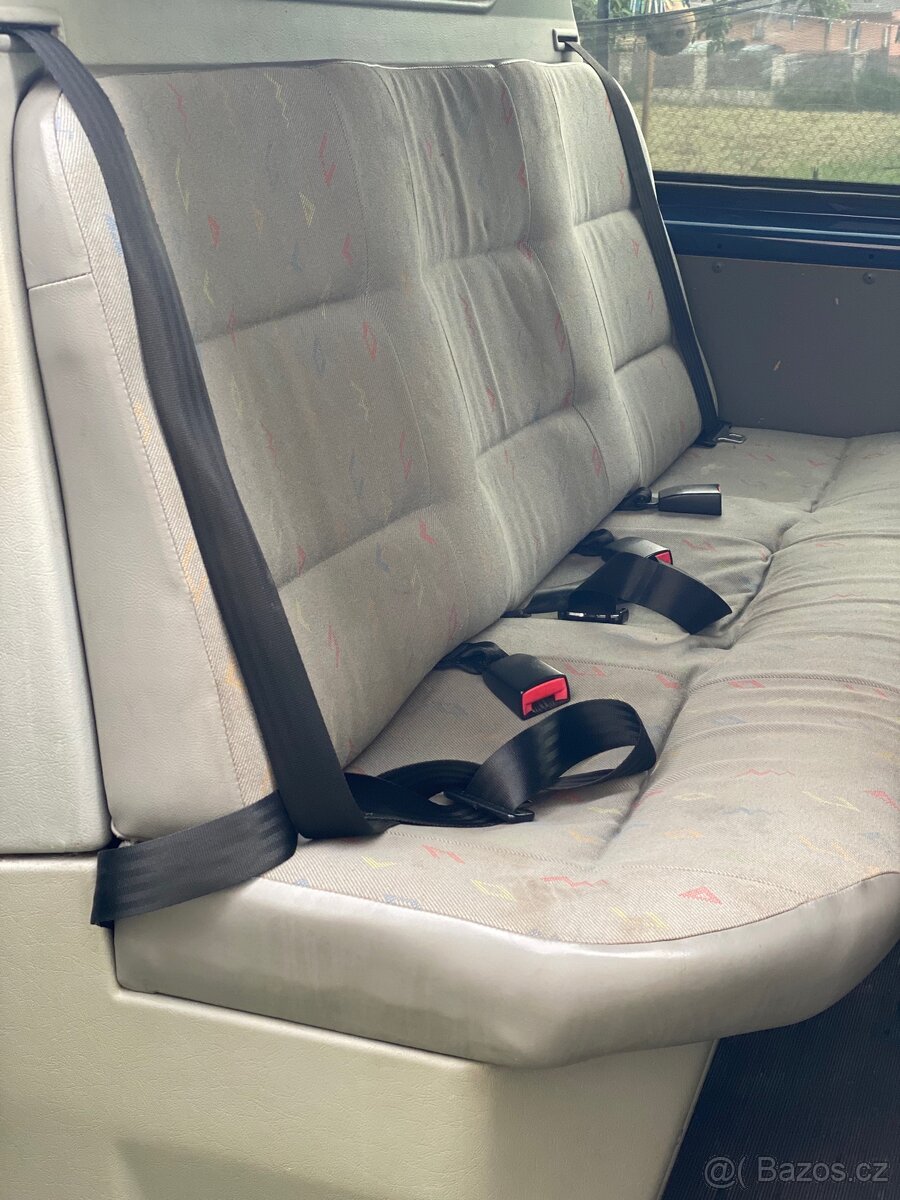 Sedačky volkswagen T5