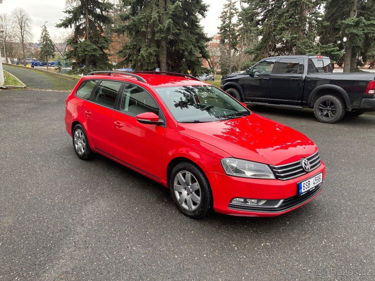 VW Passat B7 combi 2.0TDi 103kW DSG Tažné Odpočet DPH