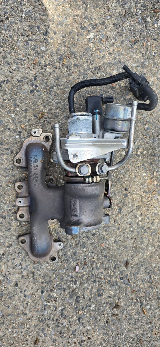 Renault 1.2tce turbo, alternátor, starter