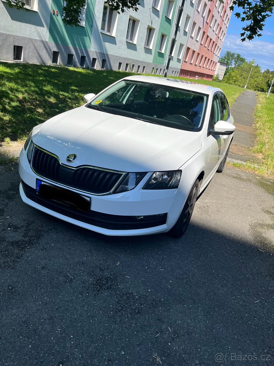 Pronájem Skoda octavia 3 11/2018 1.6 tdi 85kw