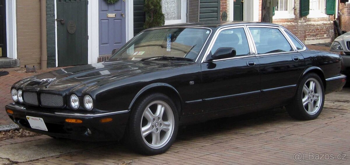 Jaguar X308 Alu