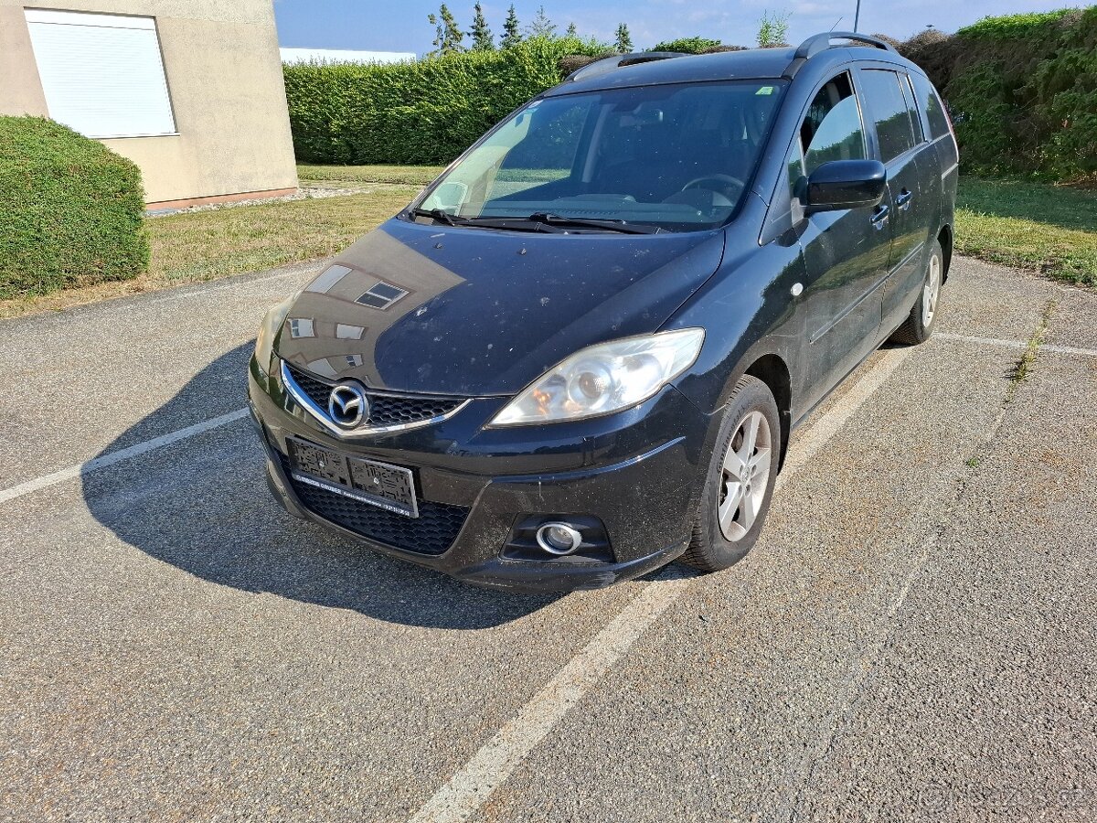 Mazda 5 1.8 i Klima 7 míst Model 2010