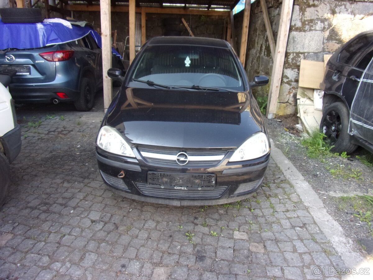 Náhradní dily na Opel Corsa 1.0, pětidvéřová