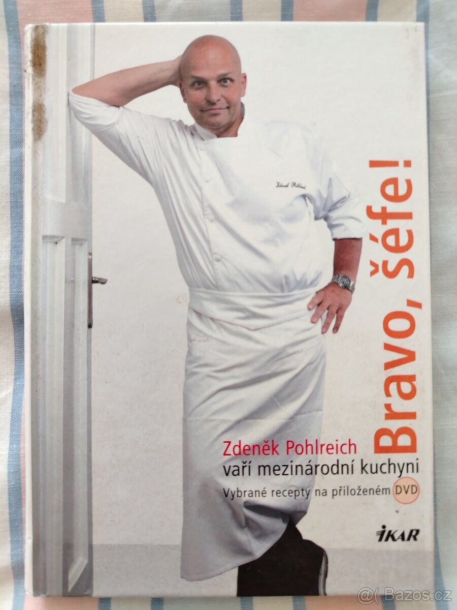 Prodám kuchařku + DVD