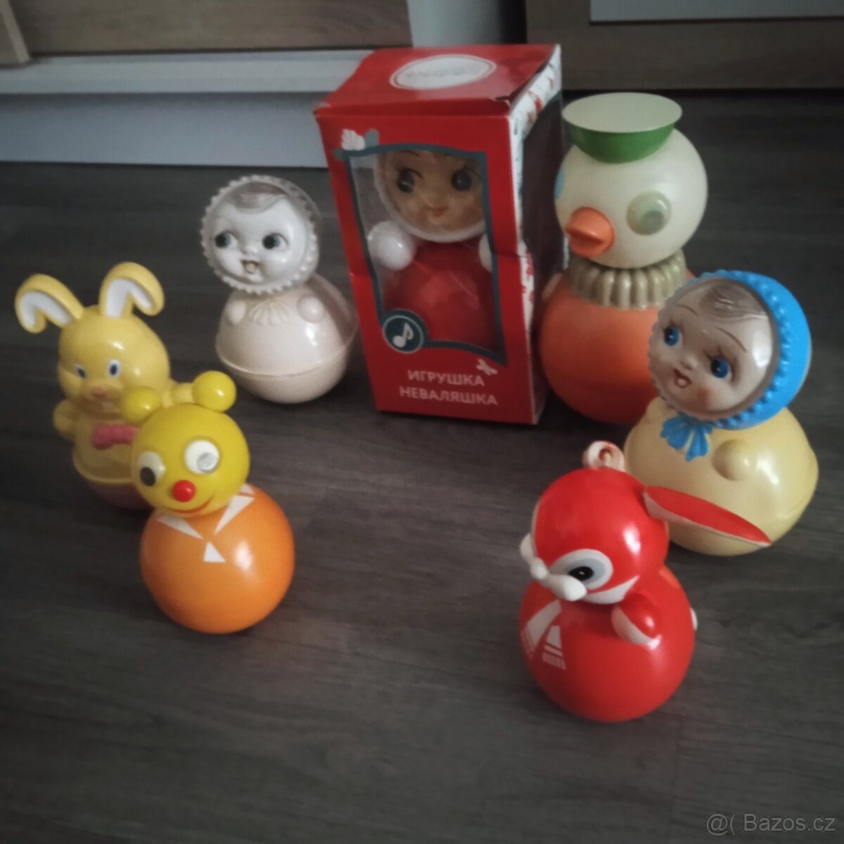 Staré cinkací hračky