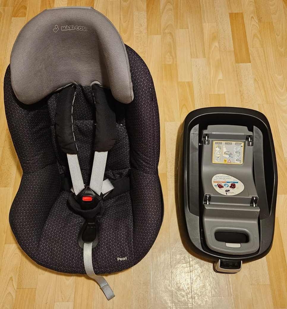Maxi-Cosi Pearl + Family fix