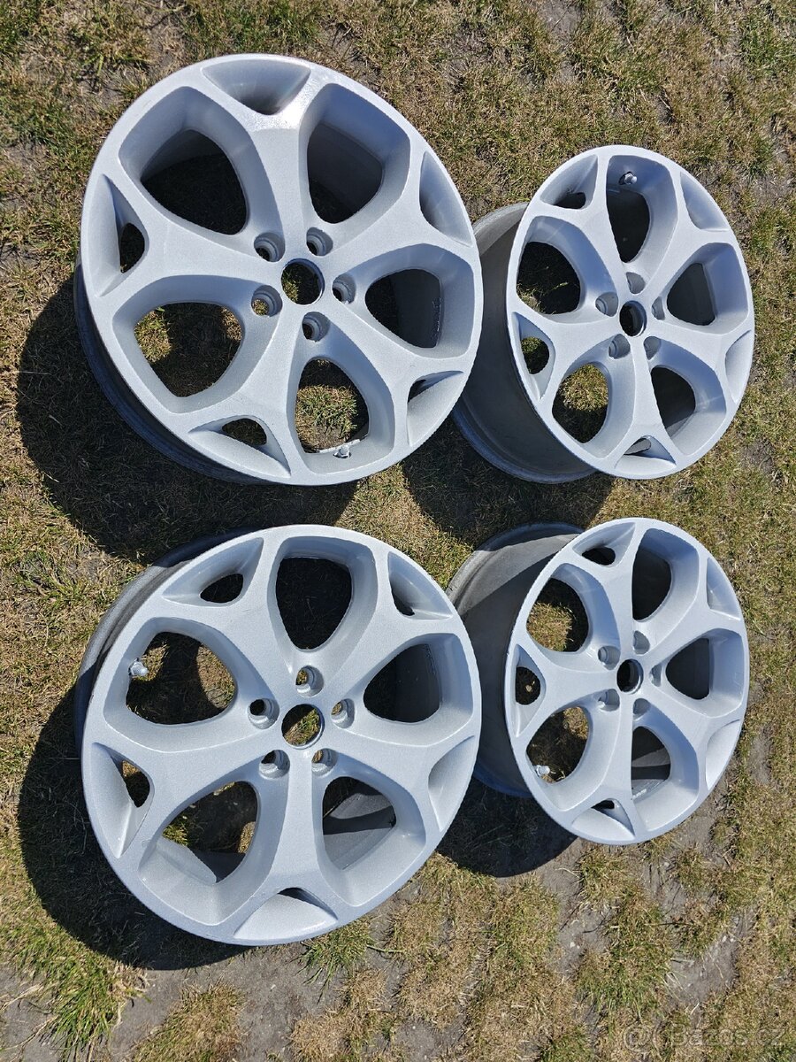 Alu kola Ford 5x108 R18 ET 55 Ypsilony