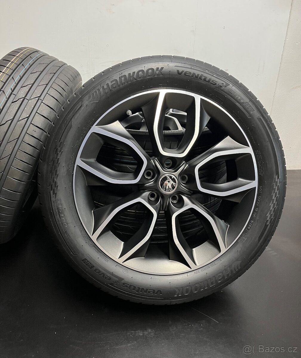 Kodiaq R19 Nová letní sada (2025)