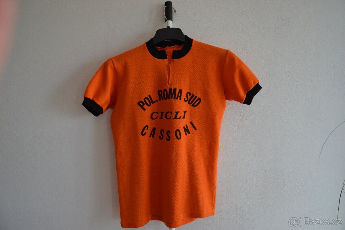 originální italský cyklistický dres