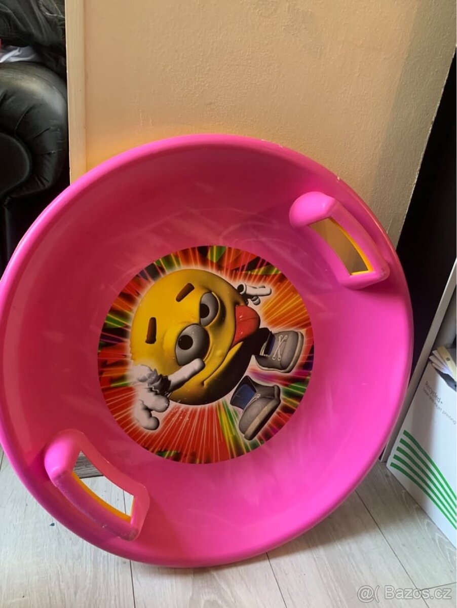 Talíř na bobování