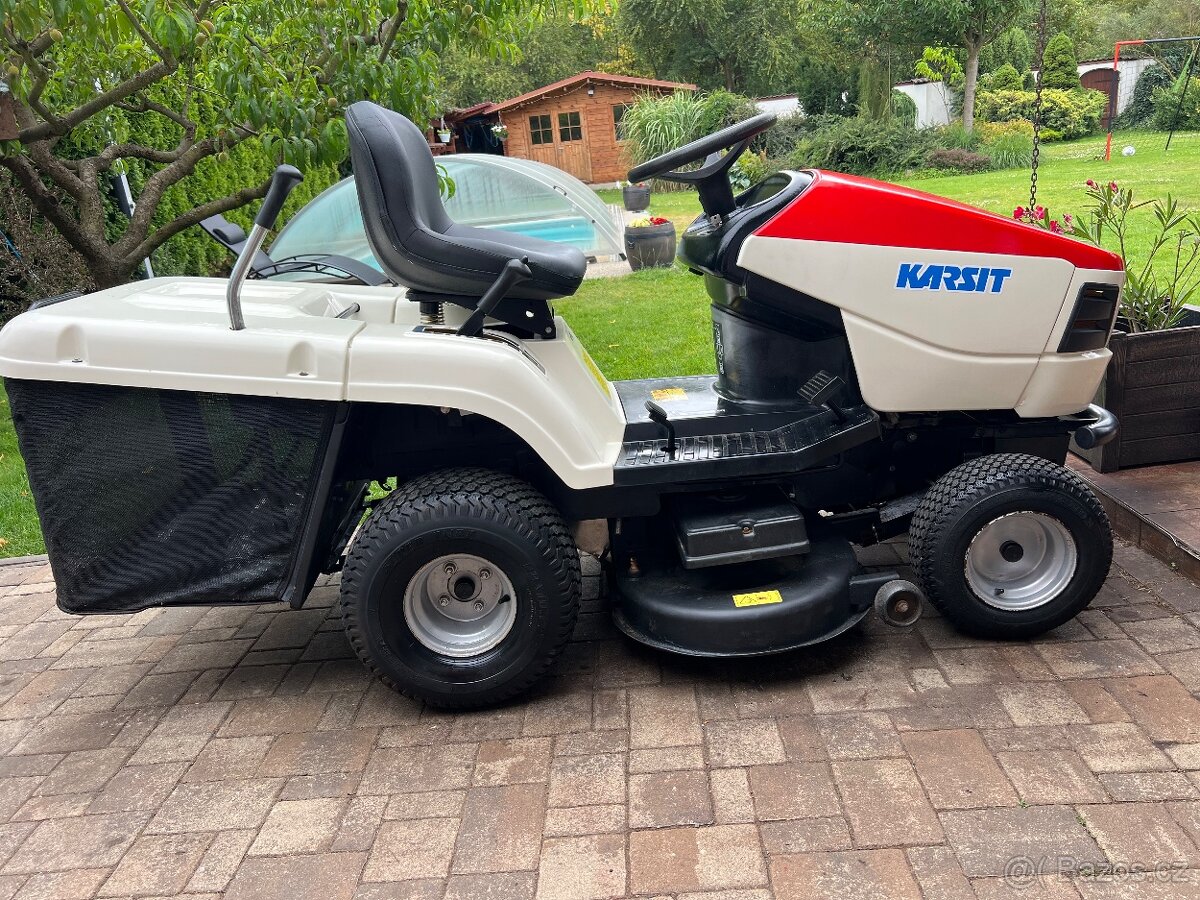 Zahradní traktor traktůrek ČR Karsit BS 20HP tl.m