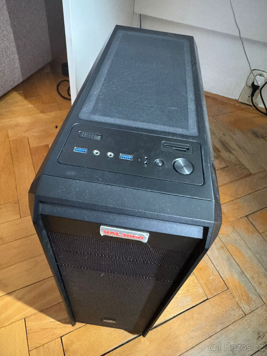 HERNÍ POČÍTAČ / Intel Core i5-11400F / GeForce RTX 3060