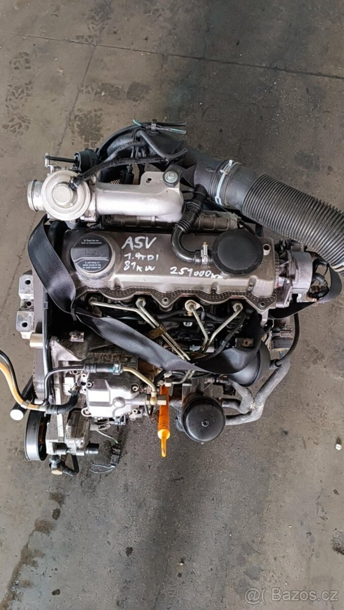 motor 1.9tdi ASV 81kW