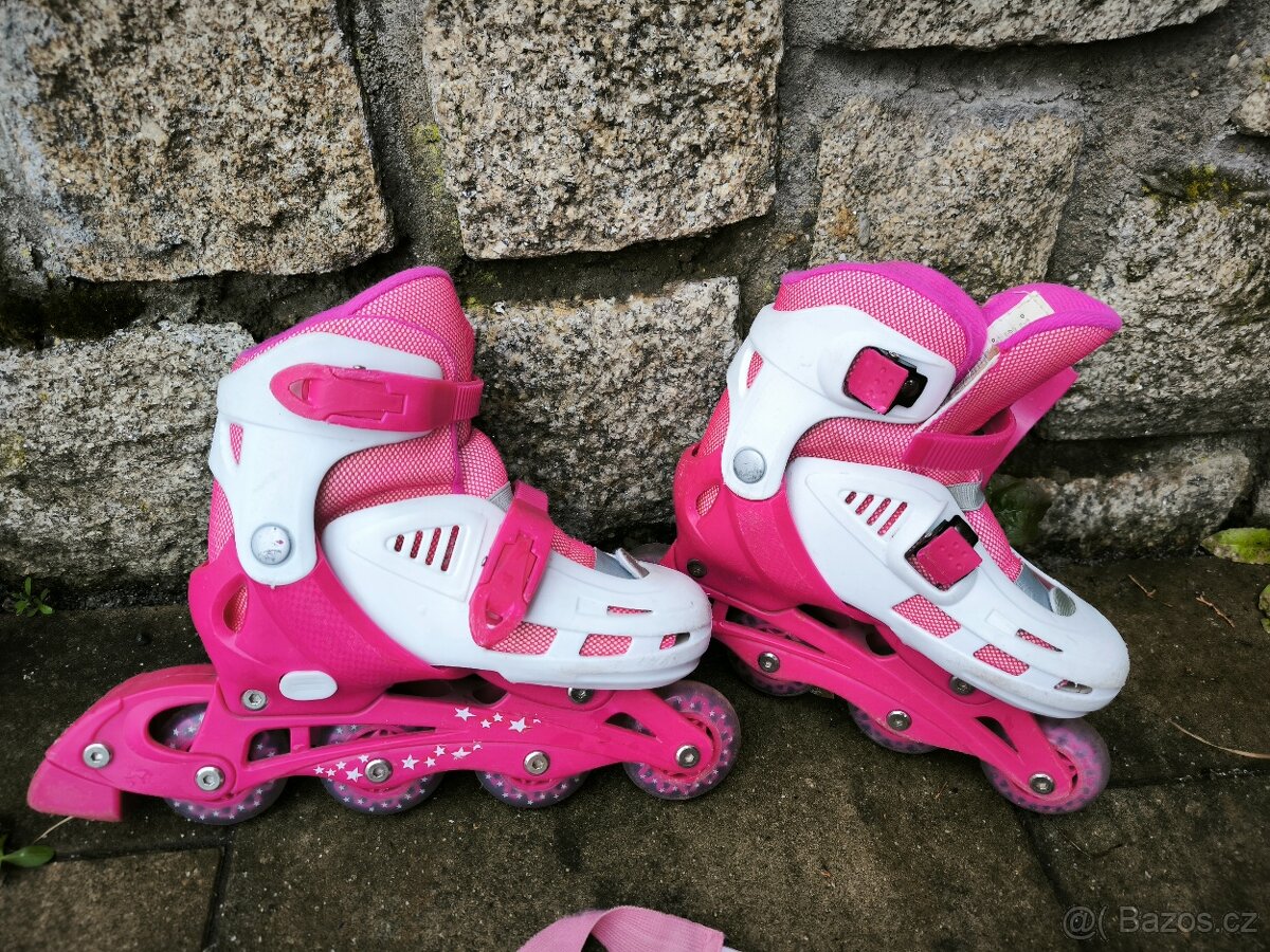 Dívčí inline brusle