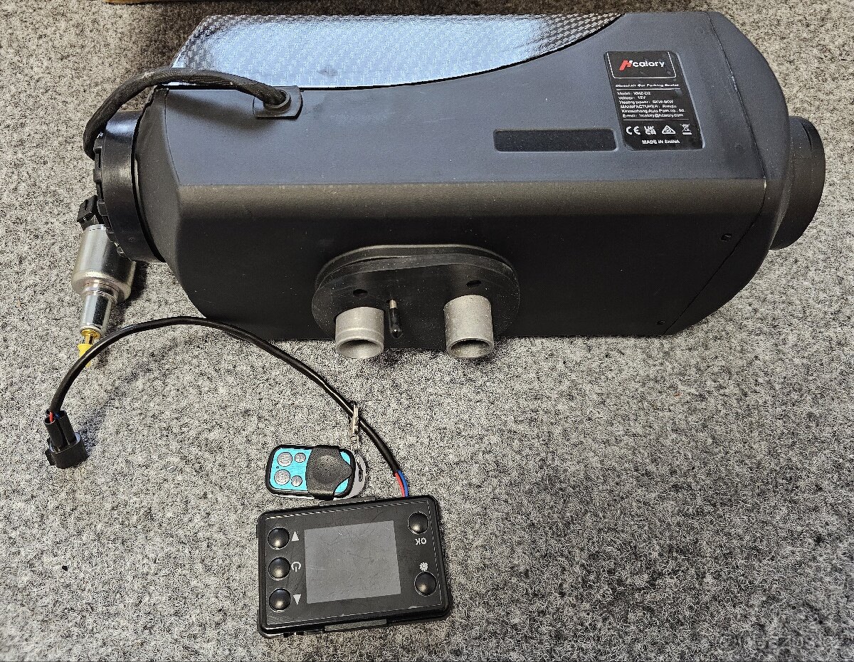 Nezávislé topení 5-8 KW Hcalory,monitor tlaku pneu