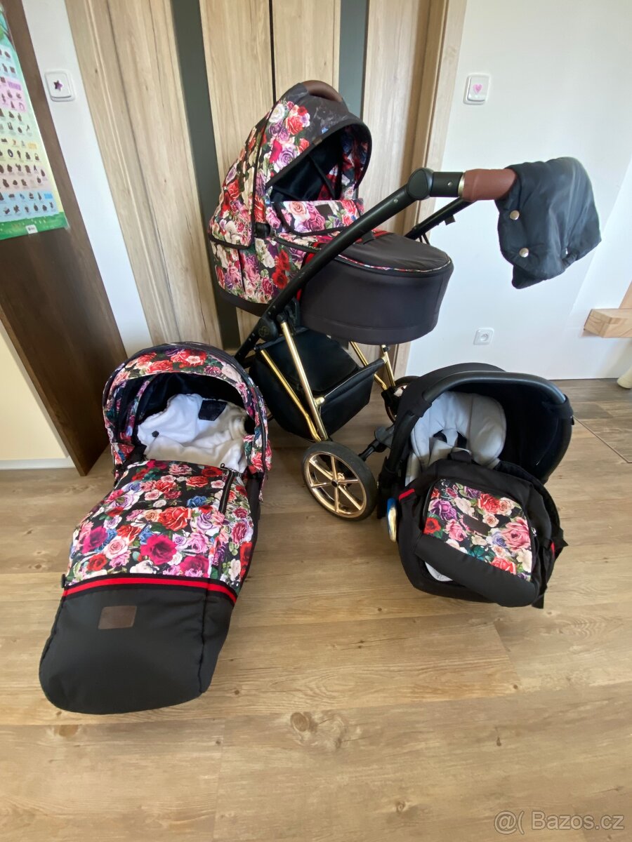 Baby active musse rose