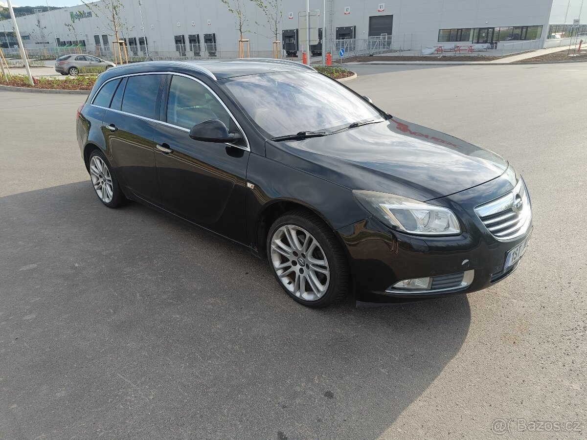 Opel Insignia combi 1,6T 132kw LPG 2011 343tkm
