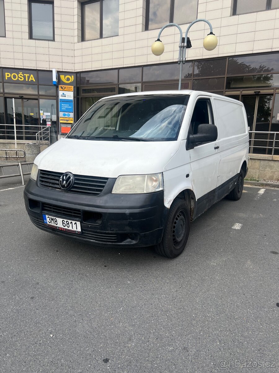 Vw Transporter T5 1,9 TDi