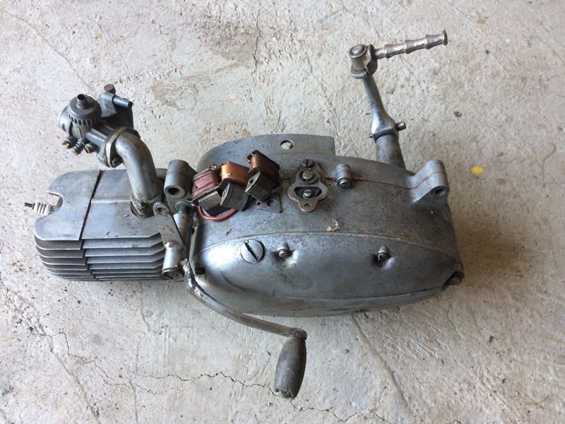 Motor Pionýr Jawa 21
