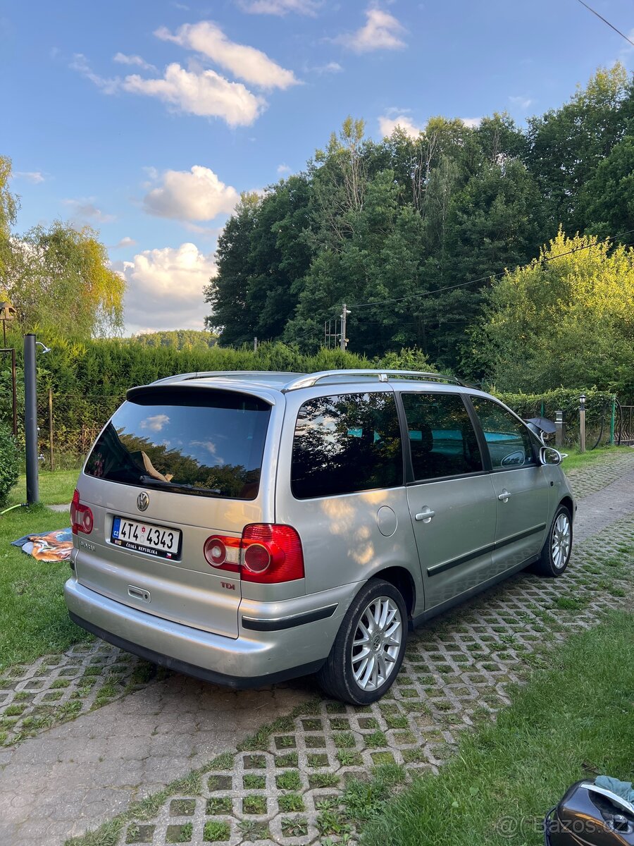 VW SHARAN,edice SPECIAL,1.9TDI,110kw,7 mist