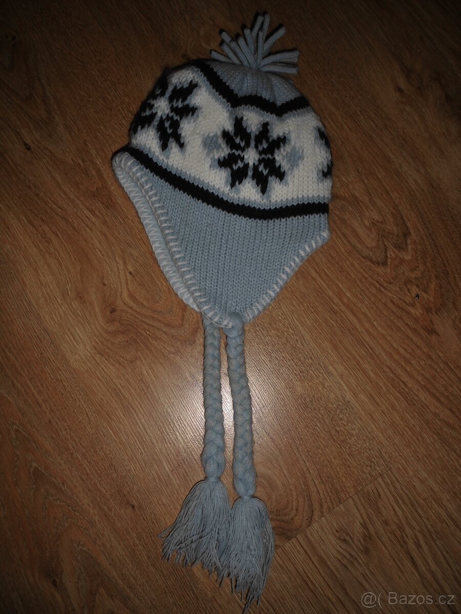 zimní čepice nová