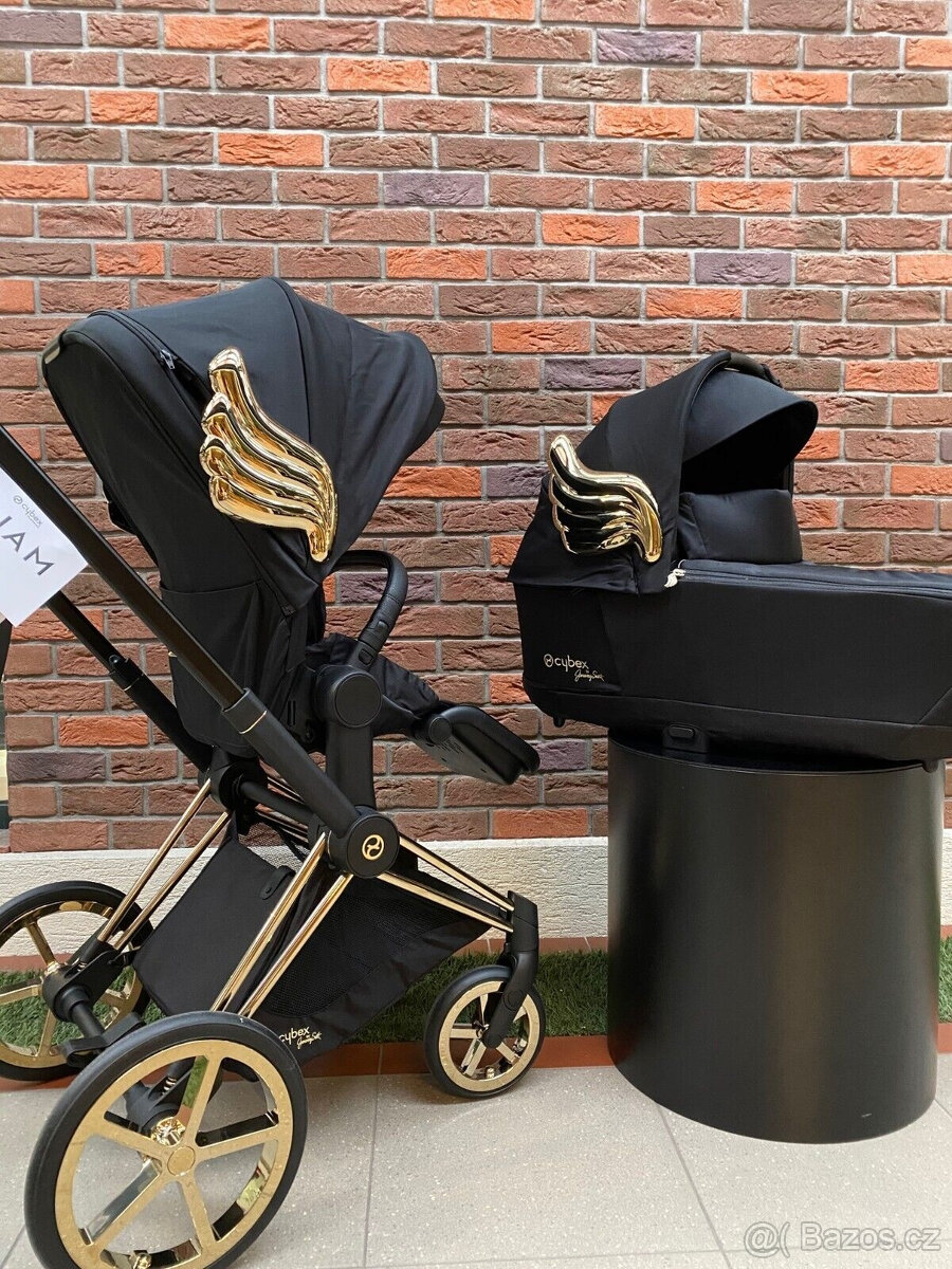Cybex Priam New Generation 4 Wings by Jeremy Scott Set 2v1 N