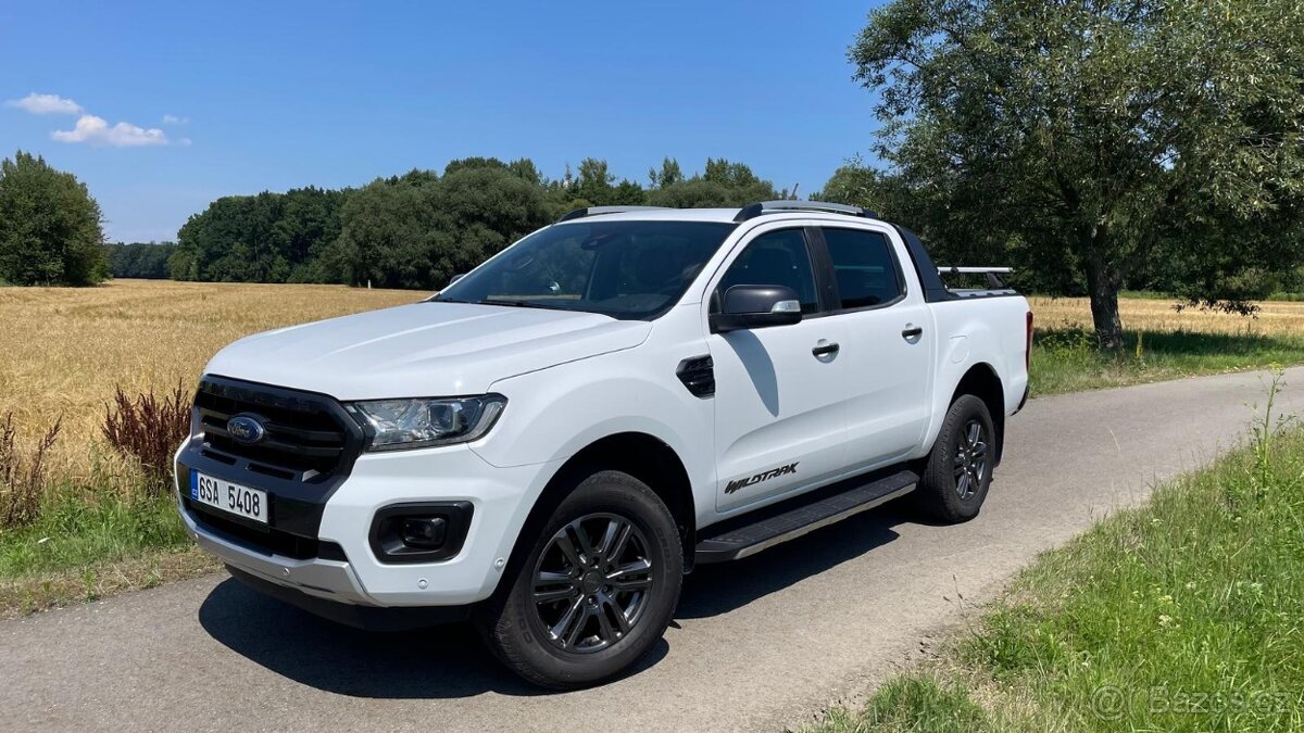 Ford Ranger Wildtack 2,0 Bi-Turbo Diesel 156kW, 4x4